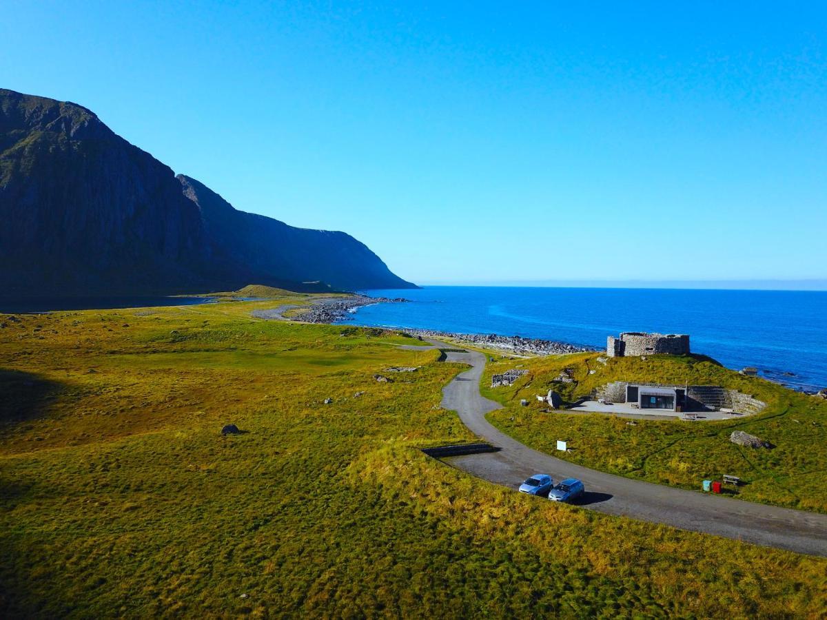Eggum Rorbuer Villa Bostad Exterior photo