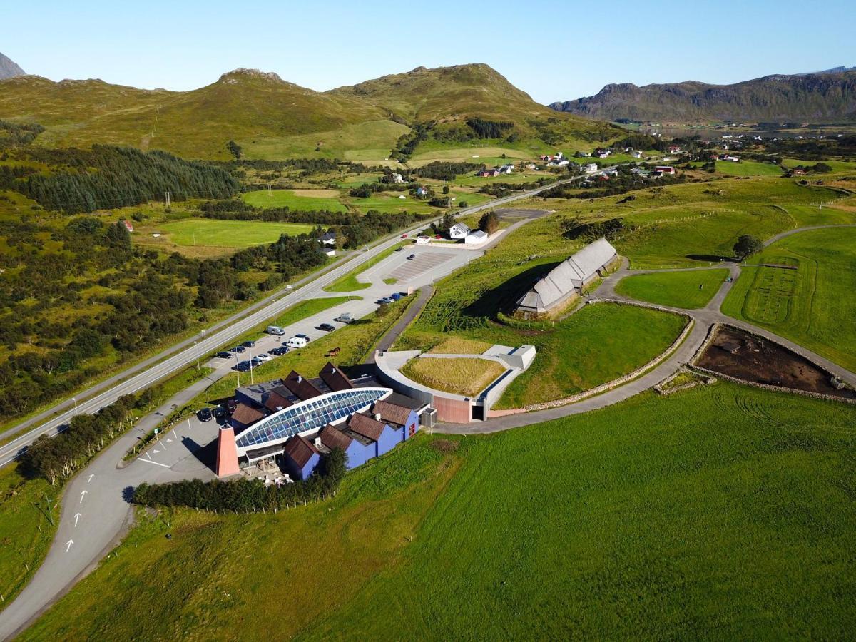 Eggum Rorbuer Villa Bostad Exterior photo